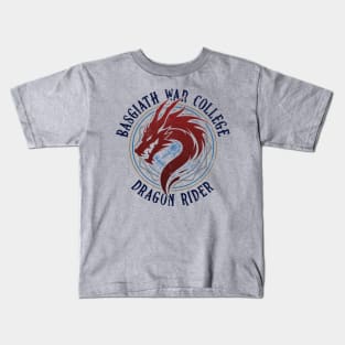 Basgiath Dragon Rider Kids T-Shirt